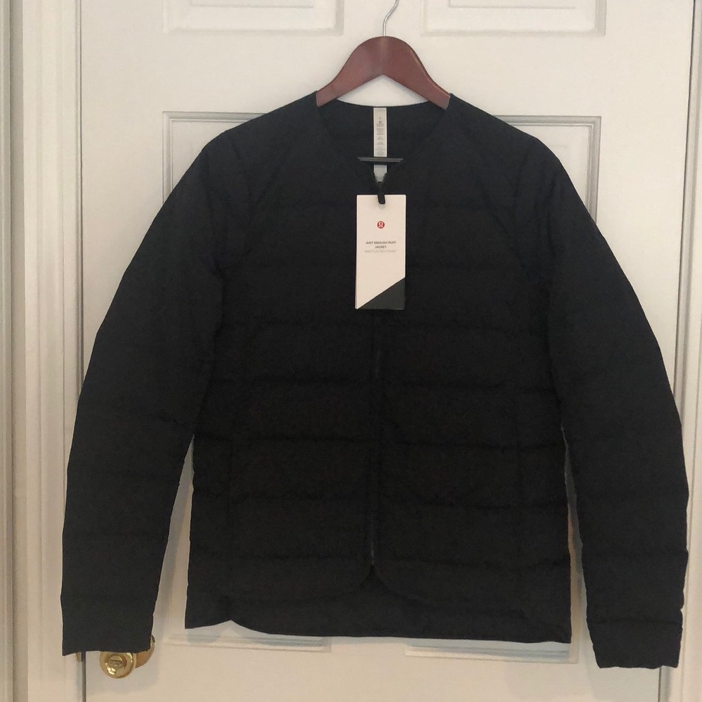 Lulu Lemon Jacket, new with tag